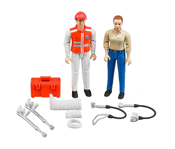 Bworld Figure-Set Ambulance