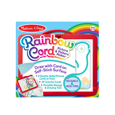Rainbow Cord picture and pattern maker