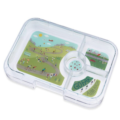 Yumbox Tapas interchangeable tray - 4 compartment