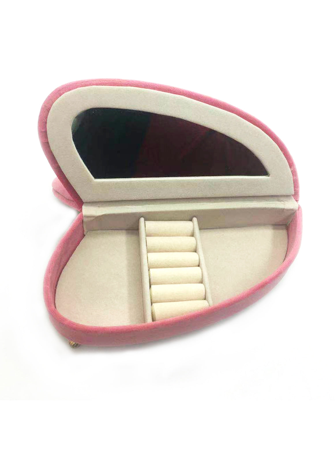 Jewellery Box -  Two Hearts Sofa - Softly Pink
