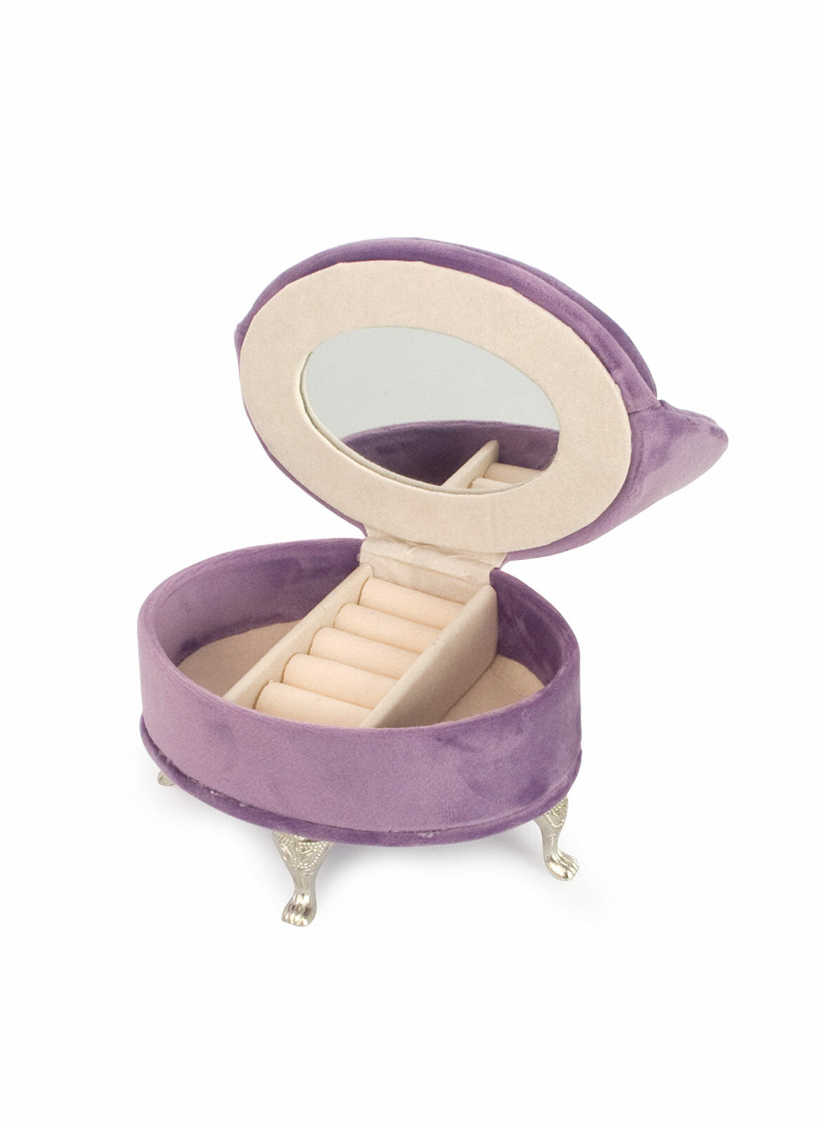 Jewellery Box - Small Chair - Purple