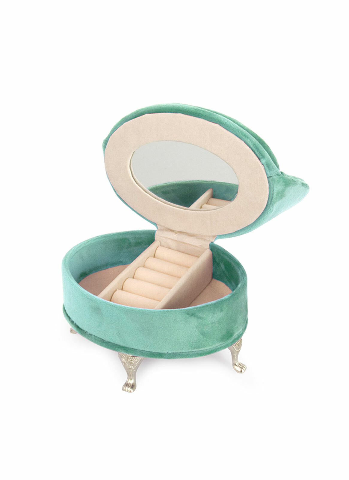 Jewellery Box - Small Chair - Aqua