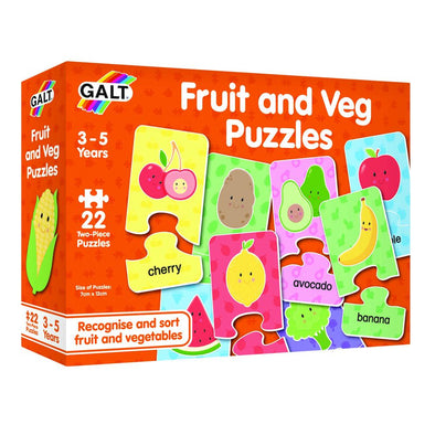 Fruit and Veg Puzzles