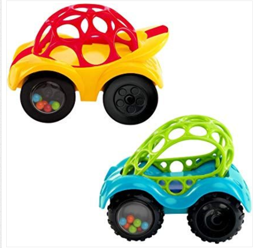 Oball Rattle & Roll – Toys and Tales