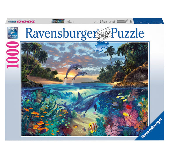 1000 pc Puzzle - Coral Bay