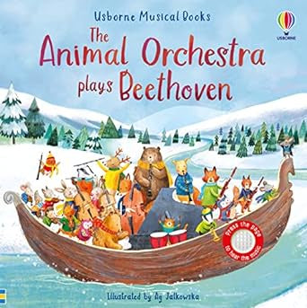 Animal Orchestra Plays Beethoven (Musical Book)