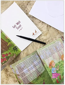 Storybook Birthday Card