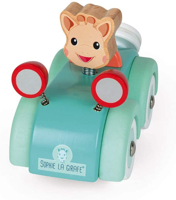 Sophie's Giraffe Car