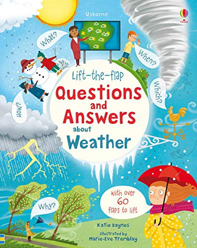 Lift The Flap - Questions & Answers About Weather