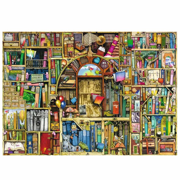 1000 pc Puzzle - Bizarre Bookshop No. 2