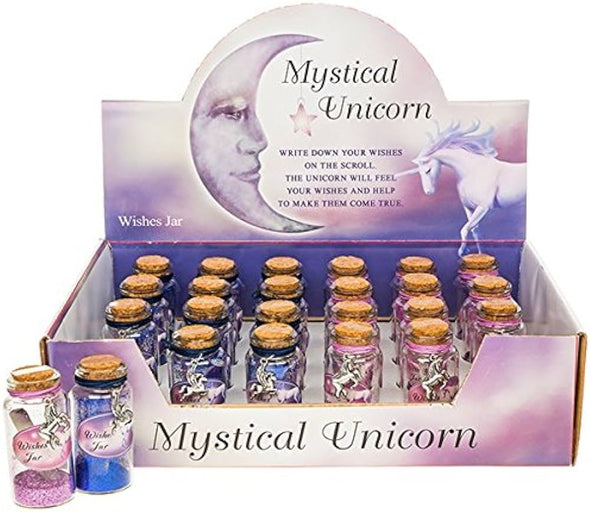 Mystical Unicorn Wishes jar