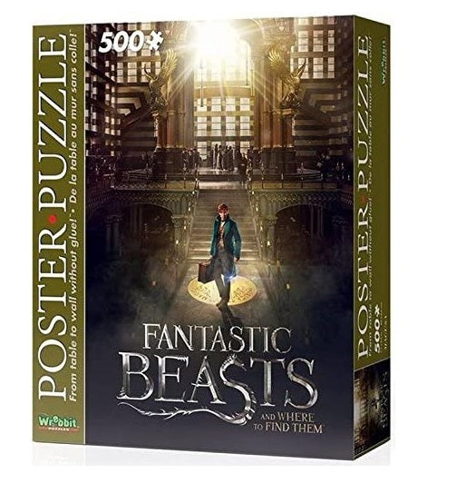 Fantastic Beasts Poster Puzzles 500 Piece
