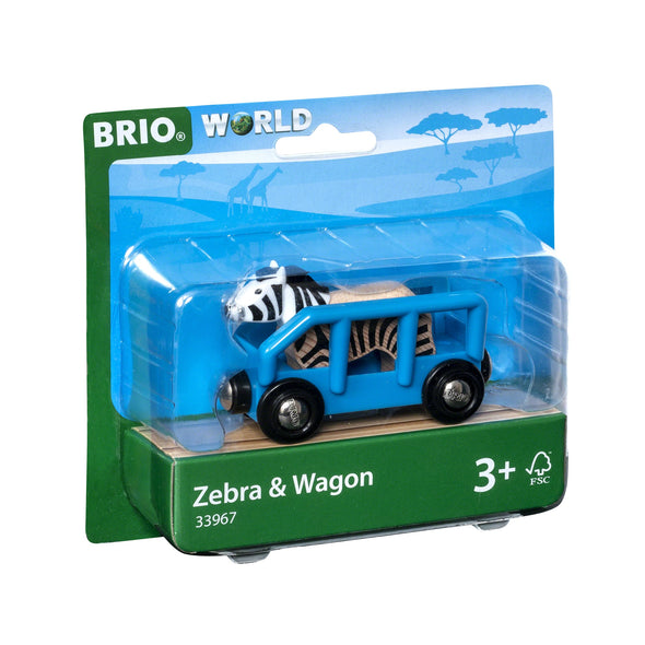Zebra & Wagon 33967