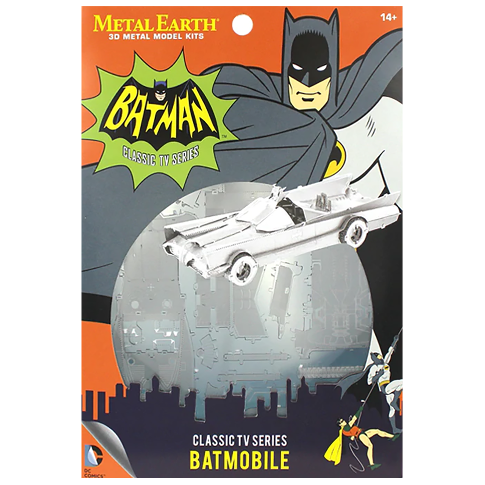 Metal Earth Model Kit - Classic Batmobile – Toys and Tales
