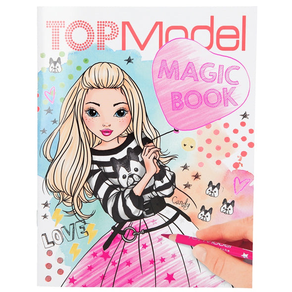 Top Model Magic Scratch Book - Candy