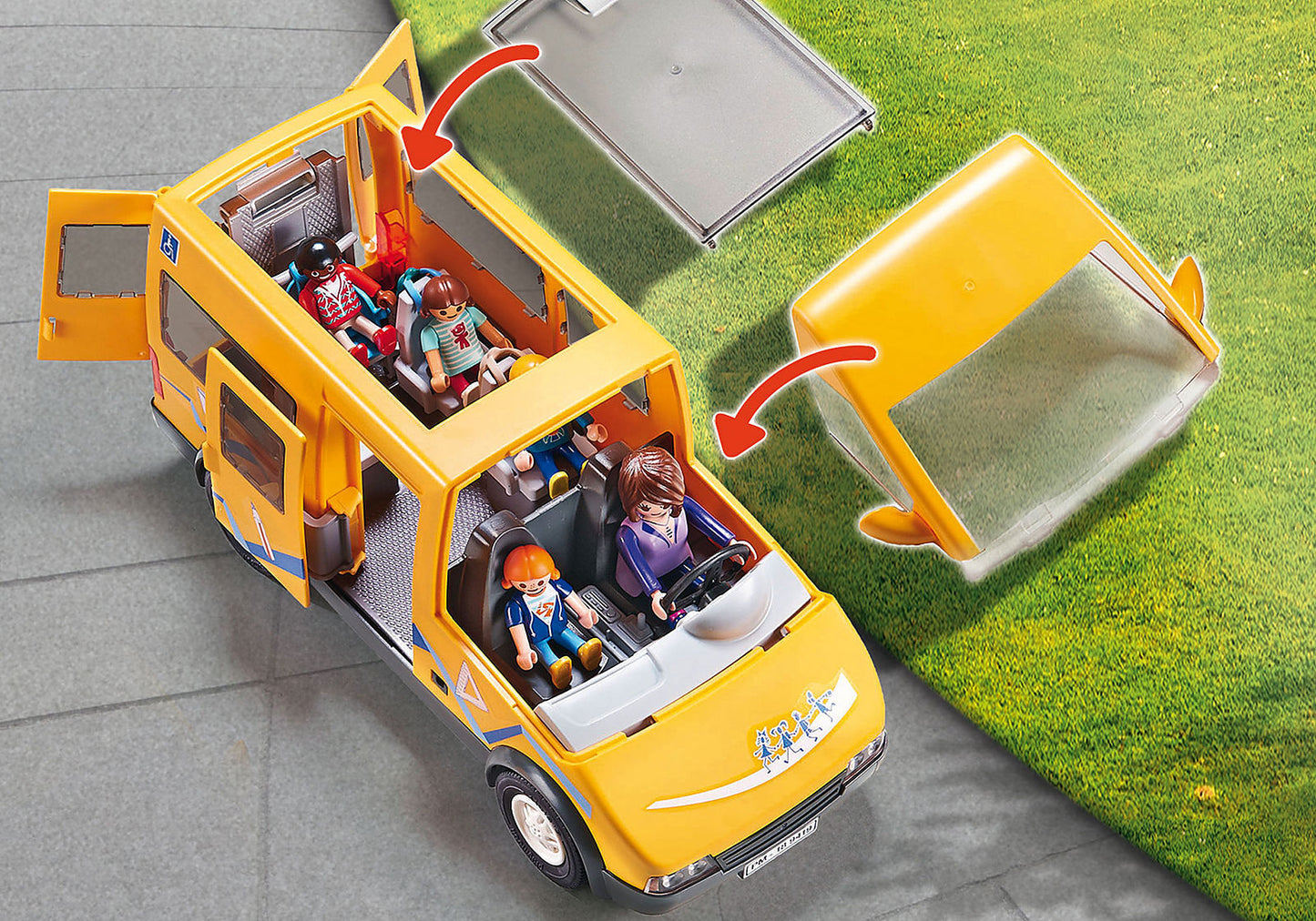 City Life - School Van 9419