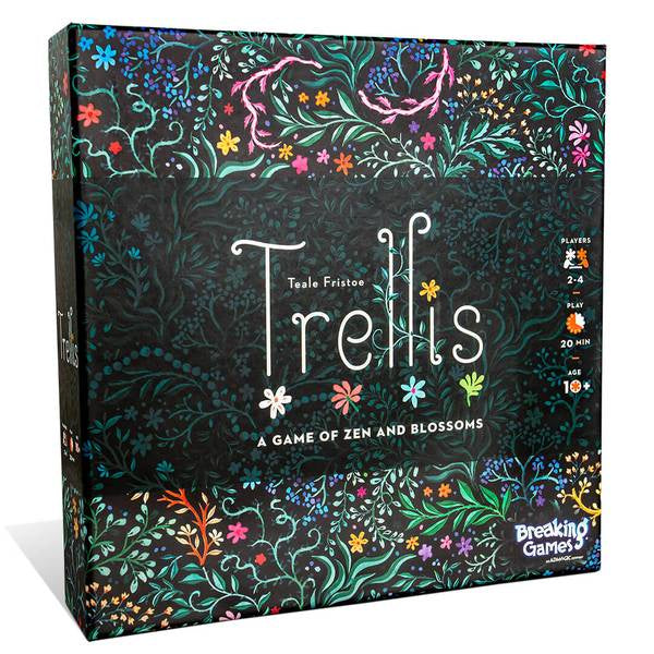 Trellis a Game of Zen and Blossoms
