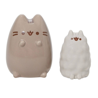 Pusheen and Stormy Salt and Pepper Shaker Set