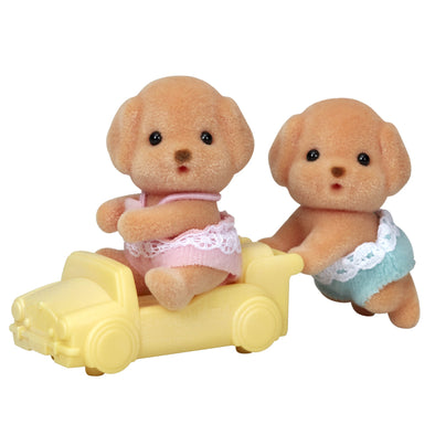 Toy Poodle Twins - version 2