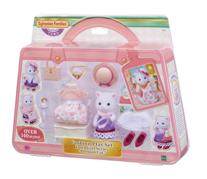 Fashion Play Set Town Girl Series (Persian Cat)