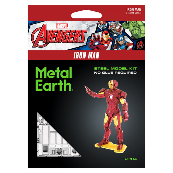 Metal Earth Model Kit - Iron Man