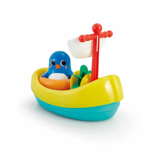 Penguin Bathtime Boat