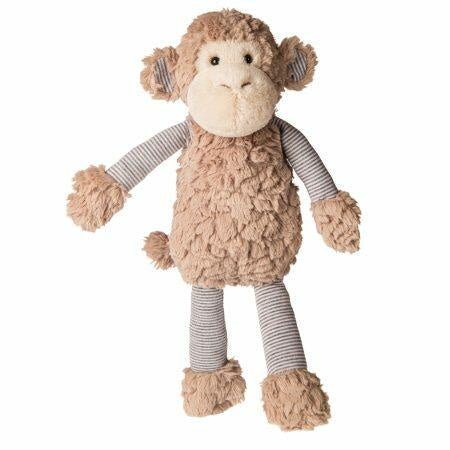 Putty Pinstripes  Monkey