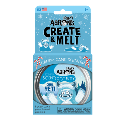 Create & Melt - Cool Yeti 2.75" Tin