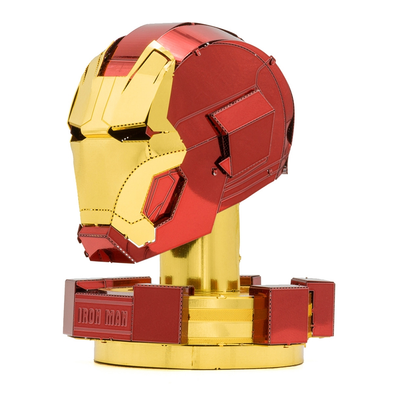 Metal Earth Model Kit - Iron Man Helmet