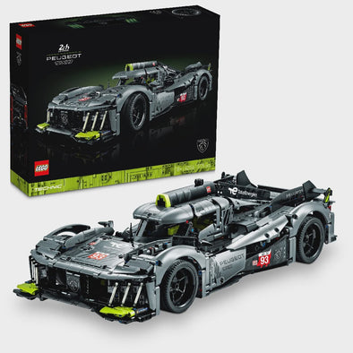 LEGO TECHNIC 42516  - Peugot Le Mans Hyper Hybrid Car