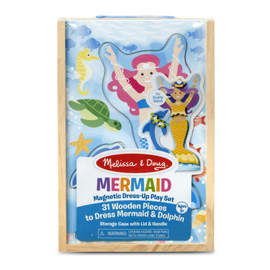 Magnetic Dress-Up - Mermaid