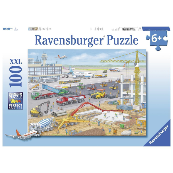 100 pc Puzzle - Construction at the Airport