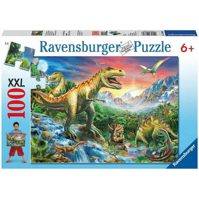 100 pc Puzzle - Dinosaur Age