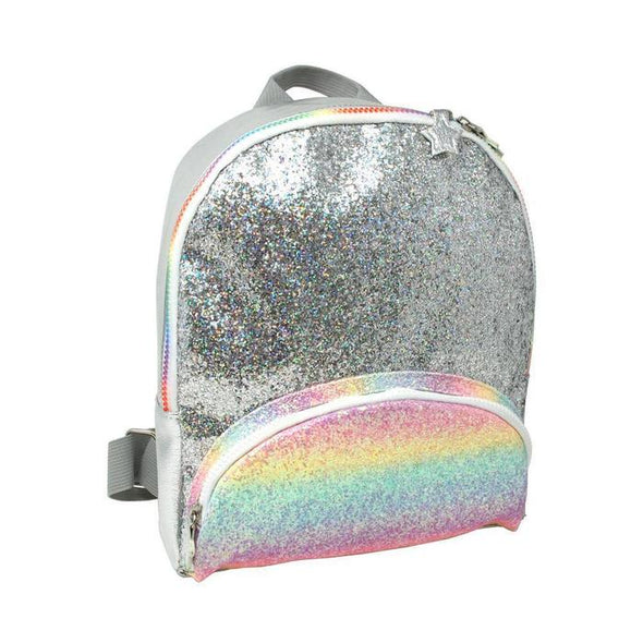 Backpack -  Rainbow glitter