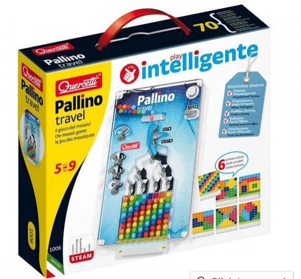 Pallino Travel (The mosaic game)