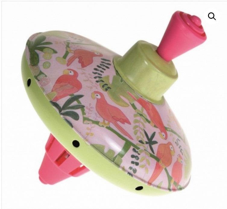 Spinning Top - Parrot
