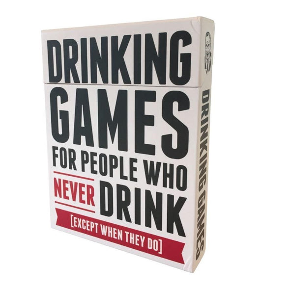Drinking Games for People who never drink