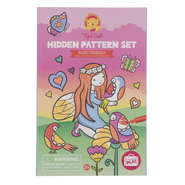 Hidden Pattern Set - Fairy Friends