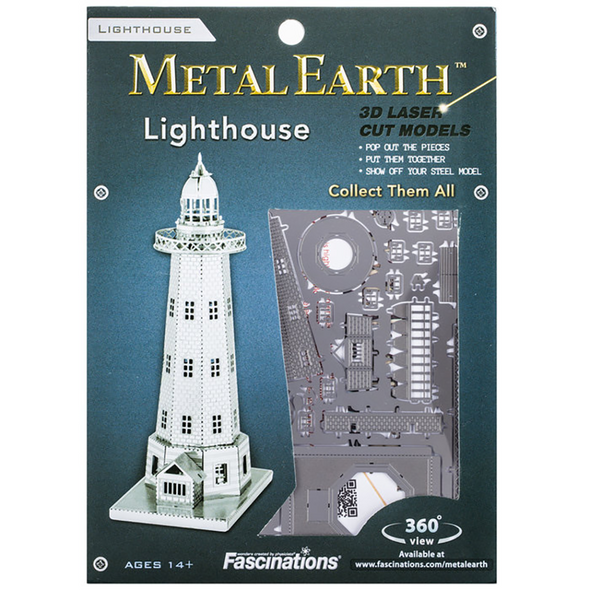 Metal Earth Model Kit - Lighthouse