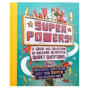 Super Powers! A Great Big Collective of Awesome Activities