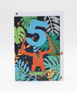 Birthday Card - Age Blue (Wildlings)