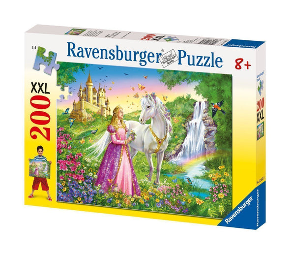 200 pc Puzzle - Princess with a Horse
