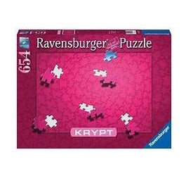 654 pc Puzzle - Krypt in Pink