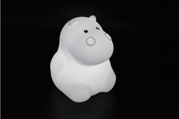 Silicone Night Light - Bedtime Buddy Hippo