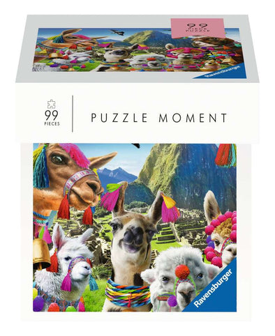 99 pc Puzzle - Llama