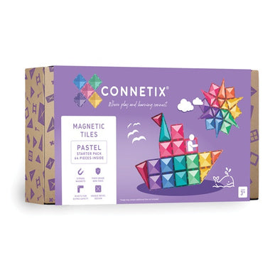 Connectix - Pastel Starter Pack 64 pc