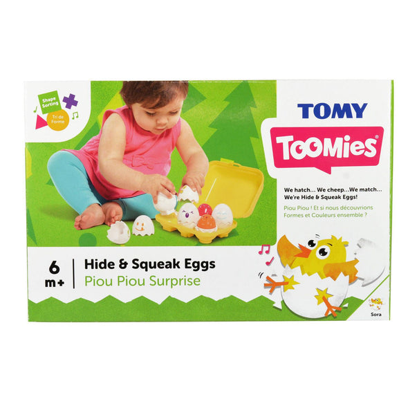 Toomies - Hide & Squeak Eggs