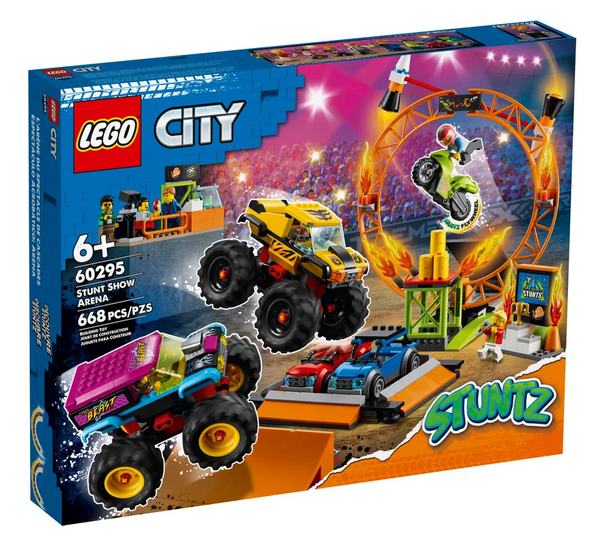 LEGO City 60295 Stunt Show Arena