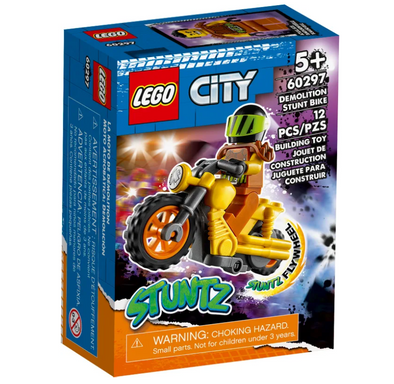 LEGO City 60297 Demolition Stunt Bike