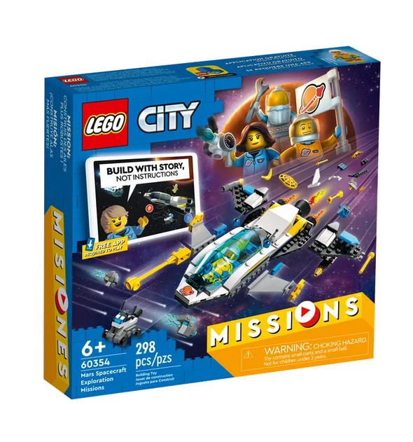 Lego City - 60354 Mars Spacecraft Explorations Missions